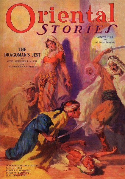 Produktbild: Oriental Stories (Vol. 2, No. 1)
