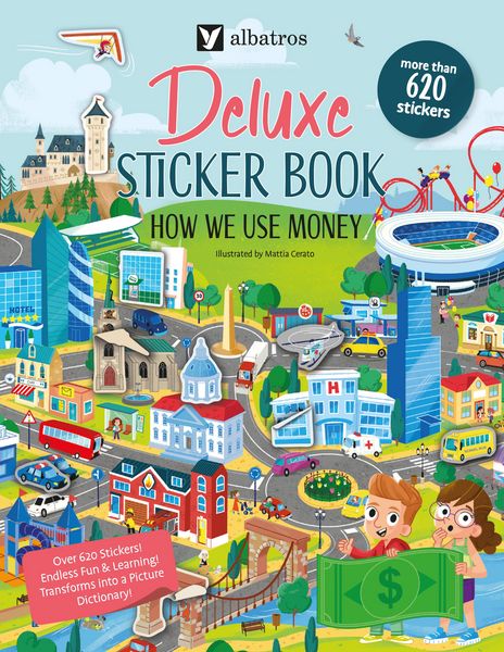 Produktbild: Deluxe Sticker Book: How We Use Money