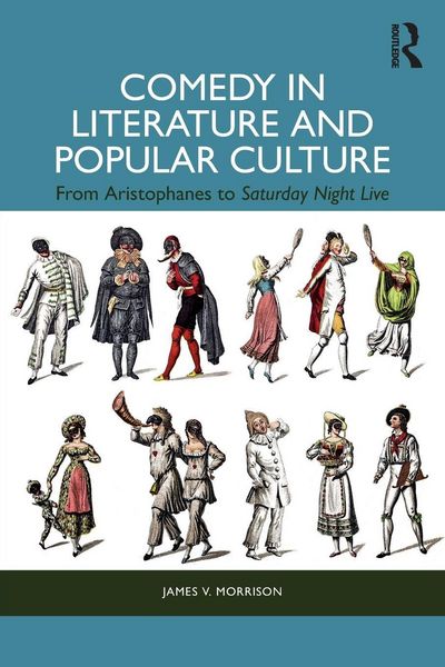 Produktbild: Comedy in Literature and Popular Culture
