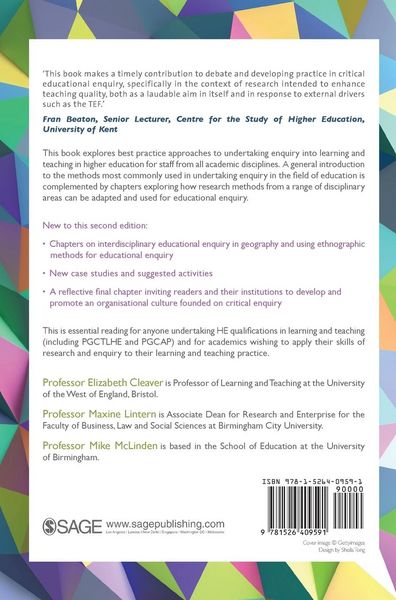 Produktbild: Teaching and Learning in Higher Education
