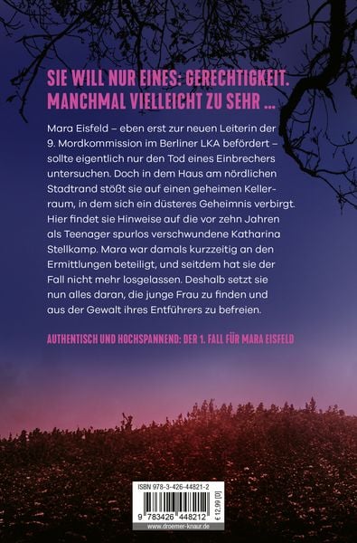 Produktbild: Eisfeld - Der Fall Katharina S.