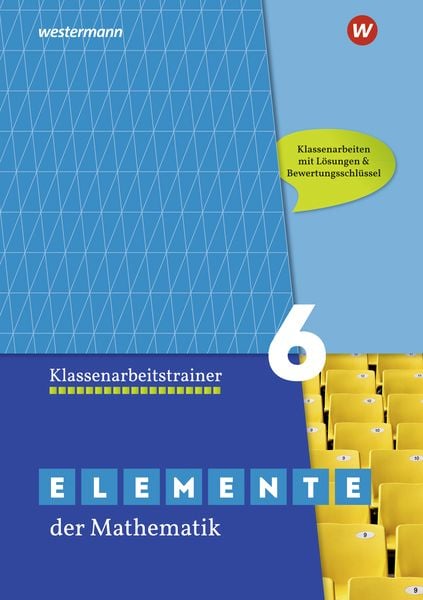 Produktbild: Elemente der Mathematik Klassenarbeitstrainer - Ausgabe f&uuml;r das G9 in Nordrhein-Westfalen