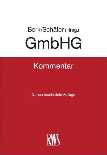 Produktbild: GmbHG