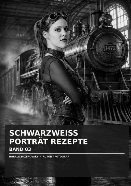 Produktbild: Schwarzweiss Portr&auml;t Rezepte