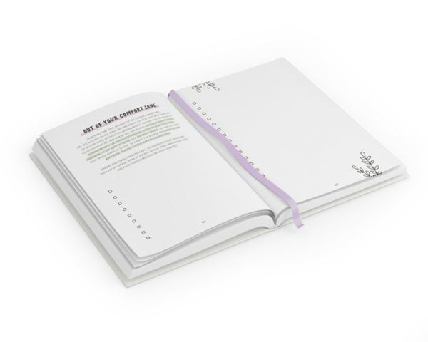 Produktbild: Bullet Journal &raquo;The world is a better place with you in it&laquo;