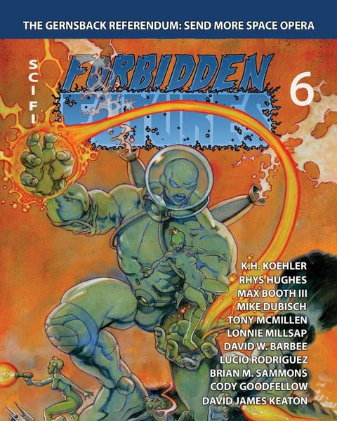 Produktbild: Forbidden Futures 6