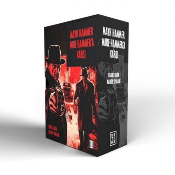 Produktbild: Mayk Hammer Mike Hammera Karsi 2 Cilt Kutulu