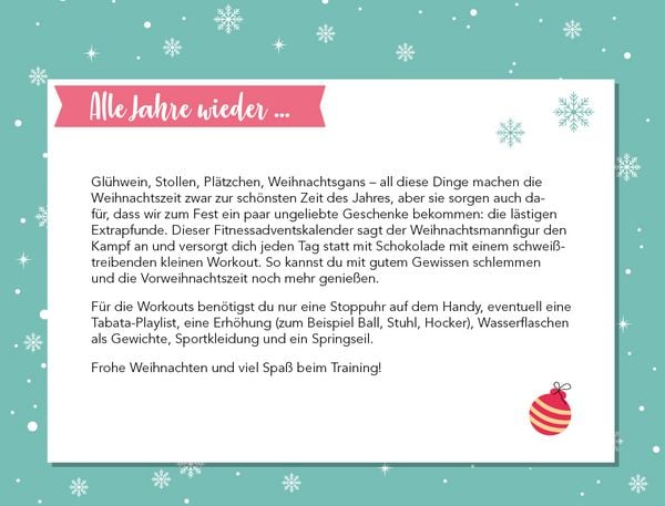 Produktbild: Lasst uns fit und munter sein
