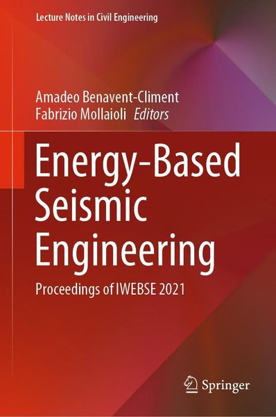Produktbild: Energy-Based Seismic Engineering