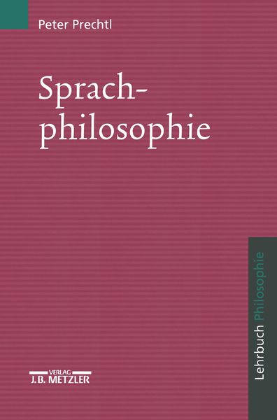 Produktbild: Sprachphilosophie