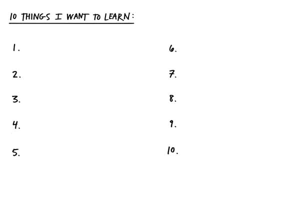 Produktbild: The Steal Like an Artist Journal