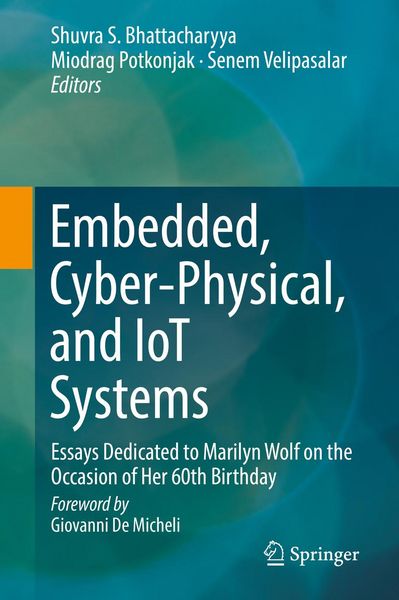 Produktbild: Embedded, Cyber-Physical, and IoT Systems
