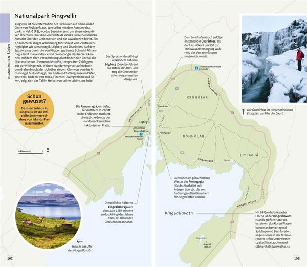 Produktbild: Vis-&agrave;-Vis Reisef&uuml;hrer Island