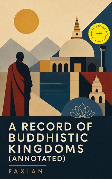 Produktbild: A Record of Buddhistic Kingdoms (Annotated)