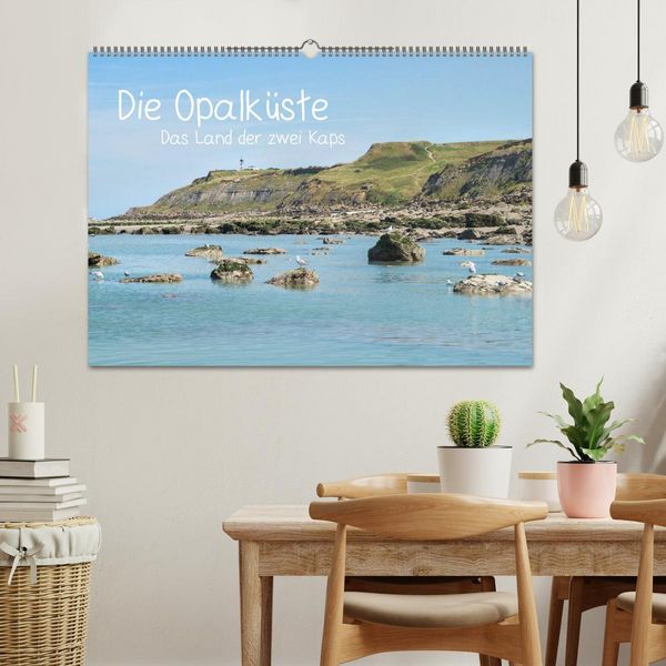 Produktbild: Die Opalk&uuml;ste - Das Land der zwei Kaps (Wandkalender 2026 DIN A2 quer), CALVENDO Monatskalender