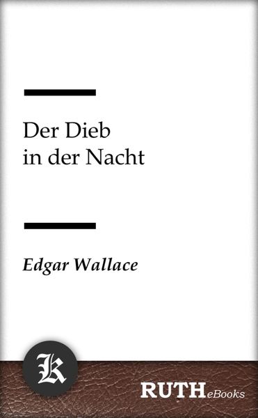 Produktbild: Der Dieb in der Nacht
