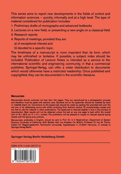Produktbild: Optimization Techniques