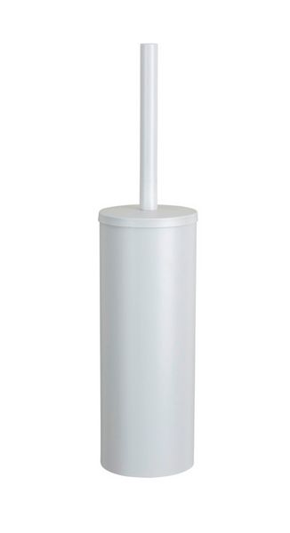 Produktbild: Turbo-Loc&reg; WC-Garnitur Mod. Orea White matt, aus rostfreiem Edelstahl