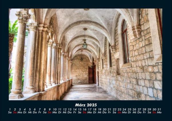 Produktbild: Kroatien 2025 Fotokalender DIN A4