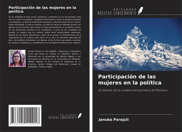 Produktbild: Participaci&oacute;n de las mujeres en la pol&iacute;tica