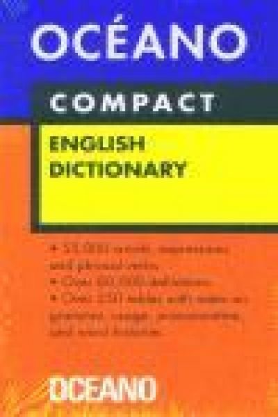 Produktbild: Oc&eacute;ano compact, English dictionary