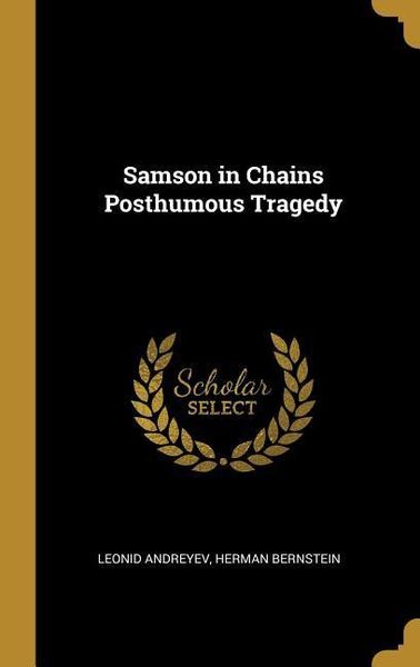 Produktbild: Samson in Chains Posthumous Tragedy