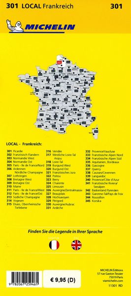 Produktbild: Michelin Picardie