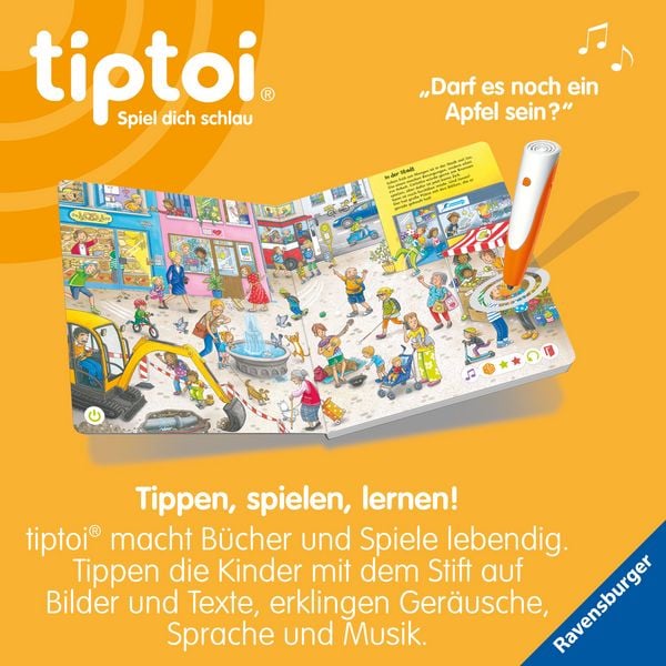 Produktbild: tiptoi&reg; Mein Wimmelbuch