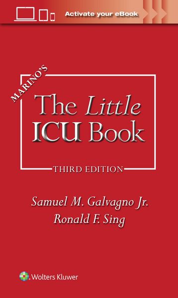 Produktbild: Marino's The Little ICU Book