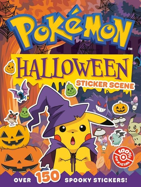 Produktbild: POKMON HALLOWEEN STICKER PB