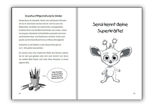 Produktbild: Sensi kennt deine Superkr&auml;fte! Was hochsensible Kinder brauchen: Mutmach-Geschichten, Selbstregulation und entspannende Rituale