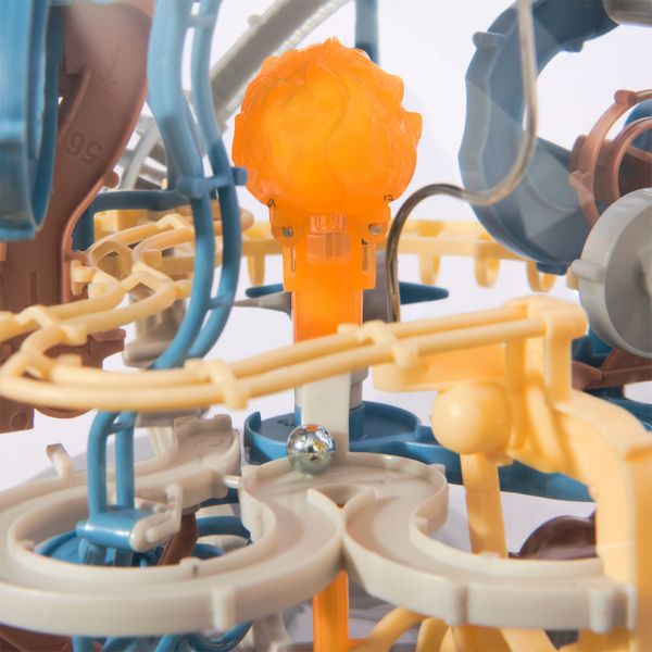 Produktbild: Perplexus Star Wars - The Mandalorian, 3D-Kugellabyrinth mit 80 Hindernissen