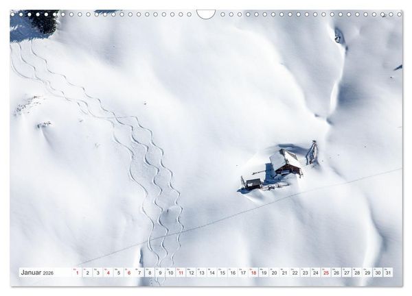 Produktbild: Maria Alm - Hinterthal - Hintermoos (Wandkalender 2026 DIN A3 quer), CALVENDO Monatskalender