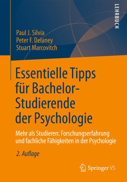 Produktbild: Essentielle Tipps f&uuml;r Bachelor-Studierende der Psychologie