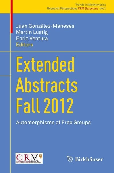 Produktbild: Extended Abstracts Fall 2012
