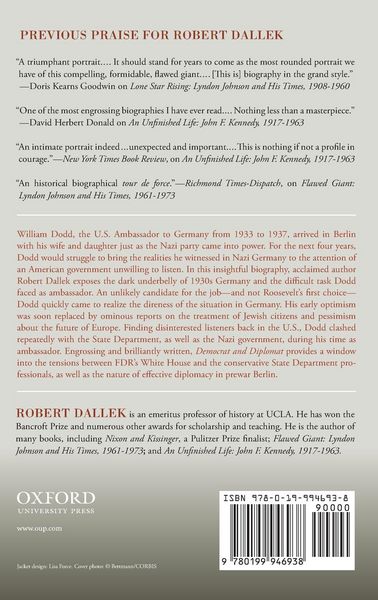 Produktbild: Democrat and Diplomat