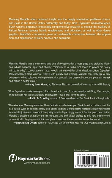 Produktbild: How Capitalism Underdeveloped Black America
