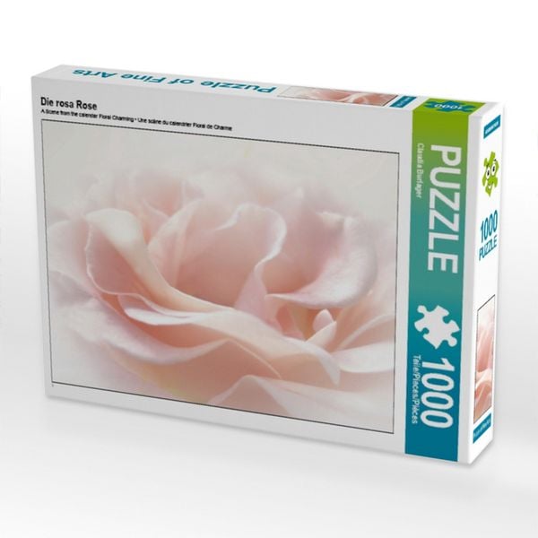 Die rosa Rose (Puzzle)
