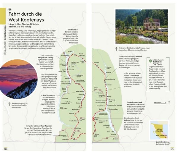 Produktbild: Vis-&agrave;-Vis Reisef&uuml;hrer Kanada