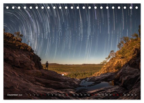 Produktbild: Das wilde Australien (Tischkalender 2026 DIN A5 quer), CALVENDO Monatskalender