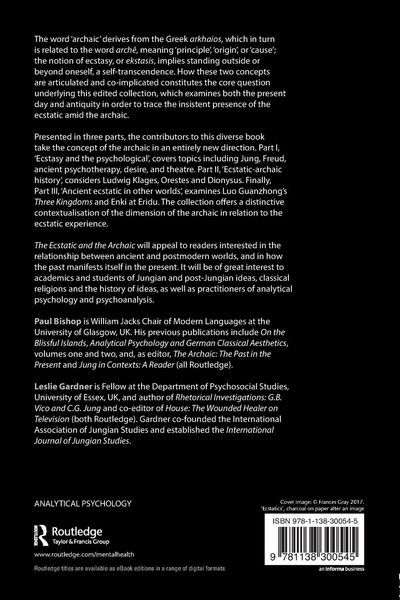 Produktbild: The Ecstatic and the Archaic