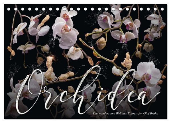 Produktbild: Orchidea (Tischkalender 2026 DIN A5 quer), CALVENDO Monatskalender