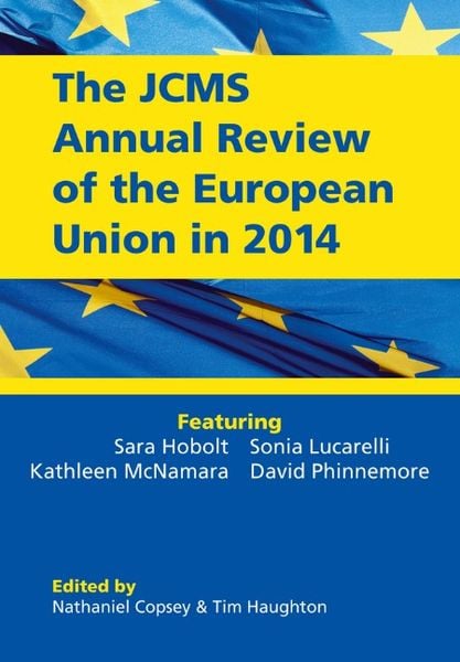 Produktbild: The JCMS Annual Review of the European Union in 2014