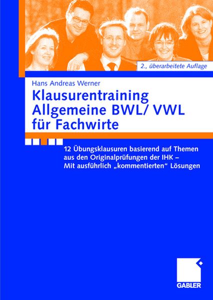 Produktbild: Klausurentraining Allgemeine BWL/VWL f&uuml;r Fachwirte