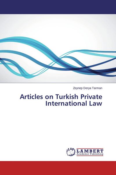Produktbild: Articles on Turkish Private International Law