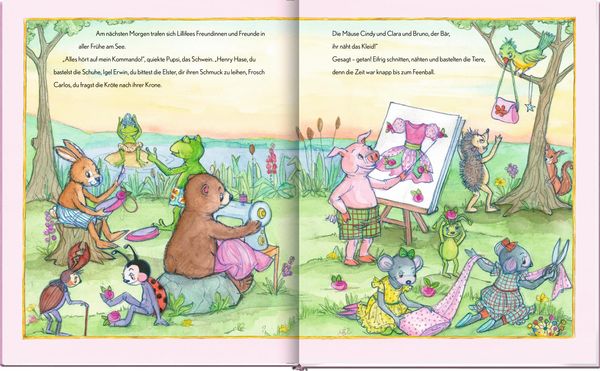 Produktbild: Prinzessin Lillifee - Der erste Feenball