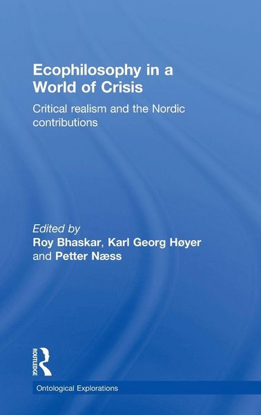 Produktbild: Ecophilosophy in a World of Crisis