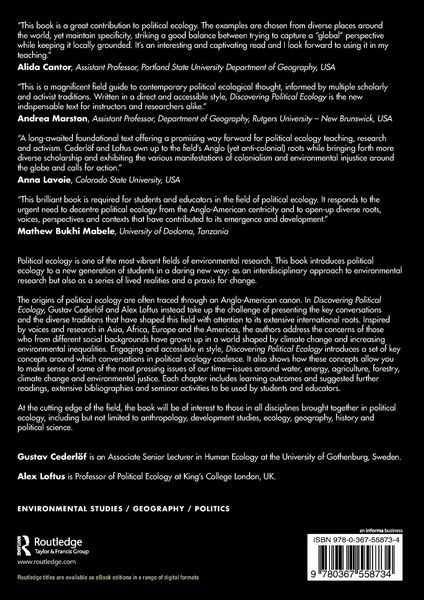 Produktbild: Discovering Political Ecology