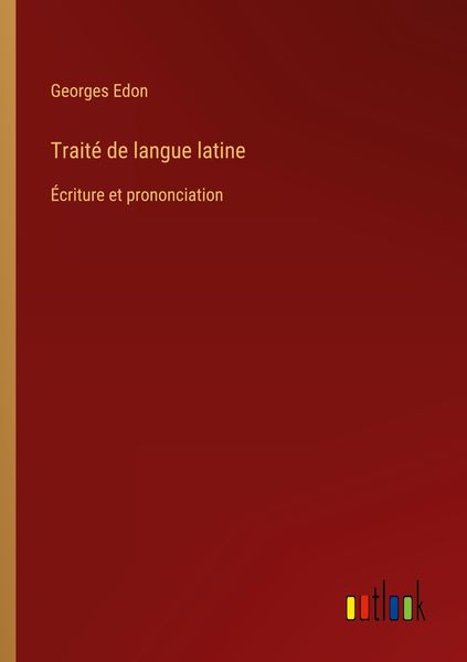 Produktbild: Trait&eacute; de langue latine