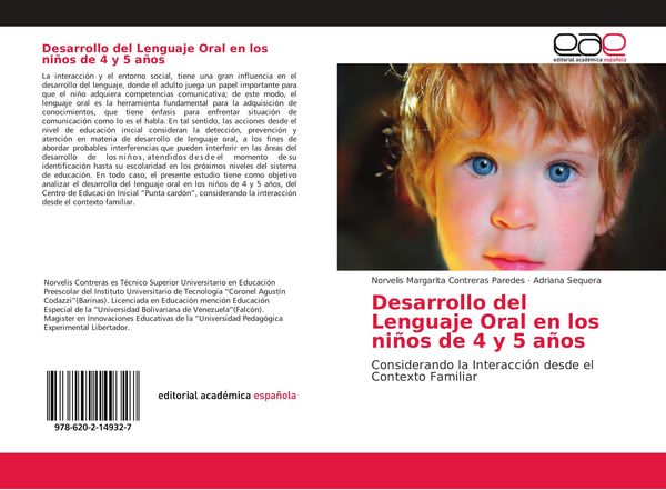 Produktbild: Desarrollo del Lenguaje Oral en los ni&ntilde;os de 4 y 5 a&ntilde;os